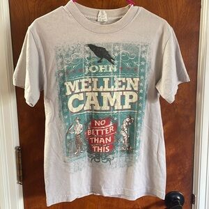 Concert T-Shirt. John Mellencamp No Better Than This. Small